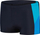 Rroba banje për burra Speedo Dive Aquashorts, Endurance10, blu navy me aqua