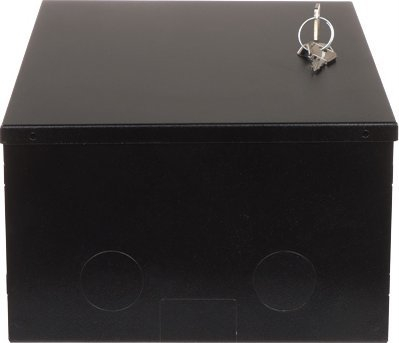 Kuti elektrike Stalflex TPR-2/ST, 200 x 300 x 120 mm, metalike, e zezë
