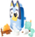 Лодка за активности HTI Bluey Character Case Explorer, едукативна кутија за активности, пластична, повеќебојна