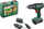 Trapano kaçavidë Bosch UniversalDrill 18V, bateri 1.5Ah, jeshile