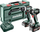 Set veglash pa kabllo Metabo Combo Set 2.9.2, 18V