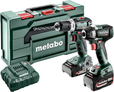 Set veglash pa kabllo Metabo Combo Set 2.9.2, 18V