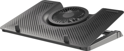 Pad ftohës Genesis Cooling Oxid 550, 1x USB, për laptop 15.6-17.3'', 5 ftohës, LED e kuqe