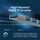 USB hub ProMate LiteHub-4i, 4 në 1, USB-C në 4x USB-A, ngjyrë argjendi