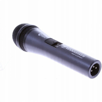 Mikrofon dore Sennheiser E 825-S, dinamik, kardioid, i zi