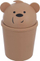 Kosh plehrash Cute Bear, me kapak që hiqet, për dhomën e kalamajve, rozë