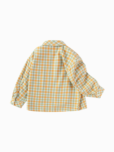 Këmishë Sunshine Scout Check Button-Up ️