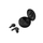 Kufje wireless LG HBS FN4, in ear, me heqje zhurme, ngjyrë e zezë