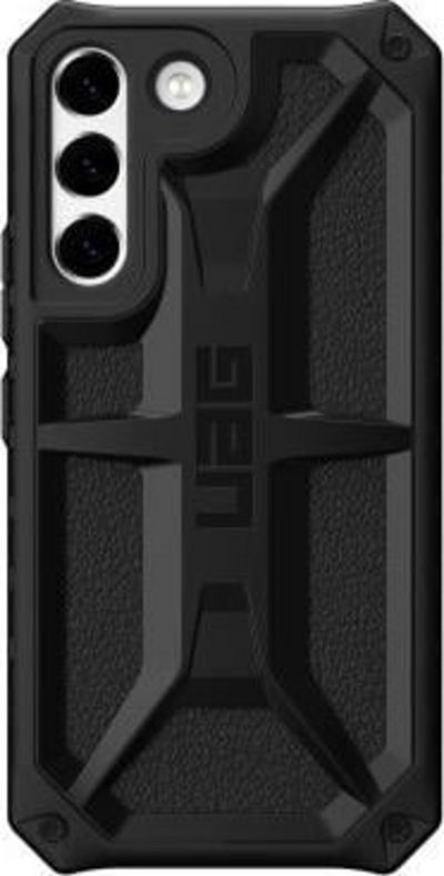 Mbrojtëse gome UAG Monarch për Samsung Galaxy S22 + 5G, e zezë