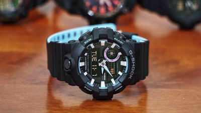 Orë dore Casio G/G Shock GA 700PC-1A