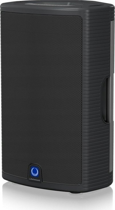 Boxe aktive Turbosound Milan M12, 12", 1100W, e zezë