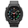 Mbrojtëse me rrip për smartwatch Spigen Rugged Armor Pro, silikon, që s’e ndjen goditjen, e zezë