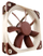 Ftohës Noctua NF-S12A FLX, 12 cm, i bronztë / bezhë