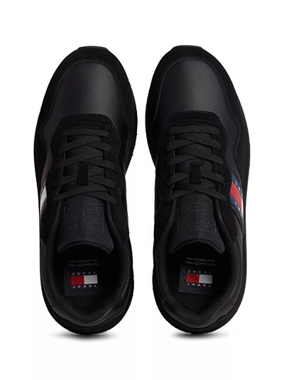 Atlete për meshkuj Tommy Hilfiger, të zeza