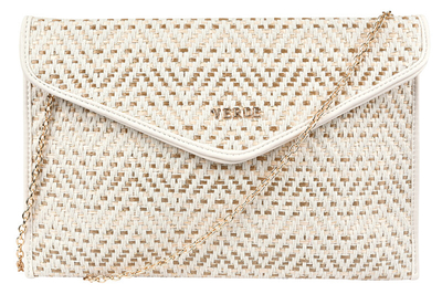 Çantë dore Guess 01-1199, bezhë, woman