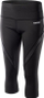 Leggings sport Hi-Tec LADY LIKIA 3/4, për goca, të zinj