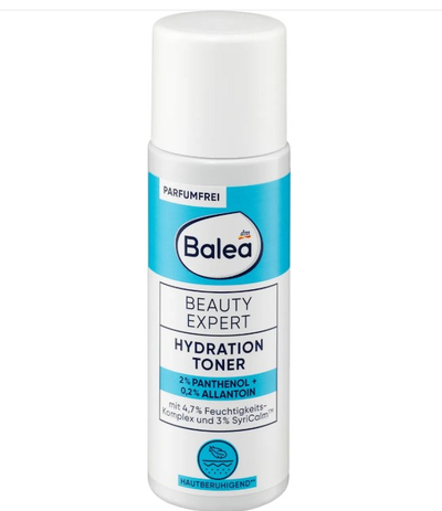 Toner hidratues për fytyrë Balea, 100 ml