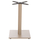 Bazë tavoline HM ALUMINIUM TABLE BASE HM475.25, 46x46x72 cm, metal, cappuccino