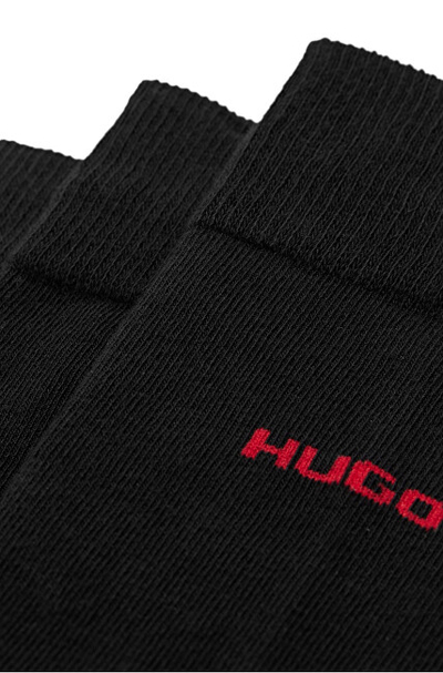 Çorape për meshkuj Hugo Boss mHB0549, 3 palë