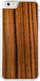 Mbulesë telefoni Smartwoods Rosewood 6, iPhone 6 6S, dru i vërtetë, transparente
