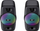 Bokse kompjuteri Havit RGB, USB, 3.5mm, të zeza