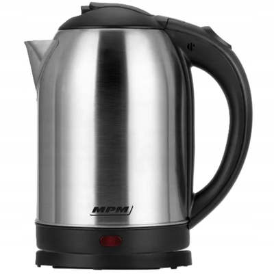 Çajnik elektrik MPM MCZ-131M, 1.7L, 1800W, i bardhë