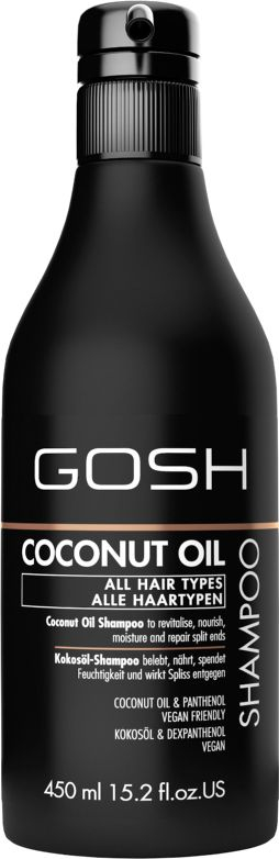 Shampo flokësh me Coconut Oil, 440ml