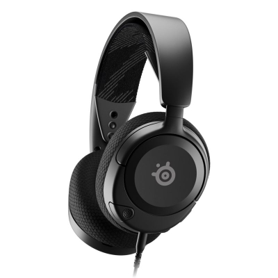 Kufje gaming SteelSeries Arctis Nova 1, me kabllo 3.5mm, mikrofon me heq zhurmat, të zeza