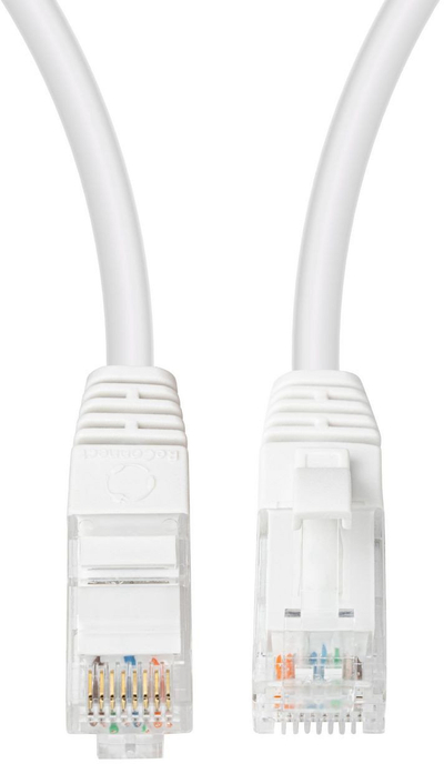 Kabllo rrjeti Microconnect ReConnect CAT6A UTP, GRS, e bardhë