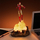 Детска ламба Paladone Marvel Iron Man Diorama, LED, декоративна, повеќебојна