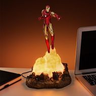 Llambë fëmijësh Paladone Marvel Iron Man Diorama, LED, dekorative, shumëngjyrëshe