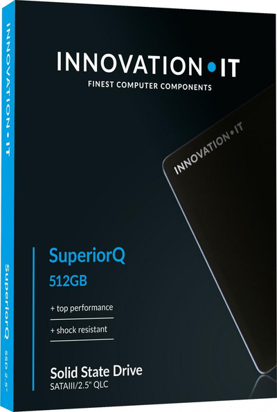 SSD диск Innovation IT SuperiorQ, 512GB, 2.5" SATA III