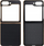 Kllëf telefoni VOUGE për Samsung Galaxy Z Fold6 5G, dy pjesësh, i zi