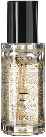 Fondatinë hidratuese Missha Moist Layering Starter - Gold Topping, 30 ml