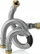 Zorrë uji Tucai Stainless, 3/4", 60 cm, çelik inoks