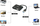Adapter grafik USB Equip 133386, USB 3.0 n' HDMI e VGA, 1920x1080, i zi