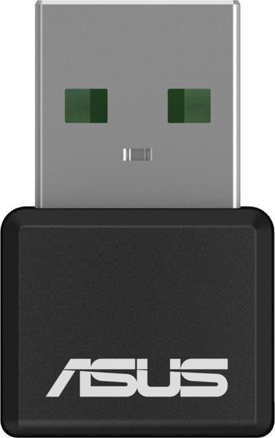 Kartë rrjeti Asus USB AX55 Nano, Wi‑Fi 6, USB, e zezë