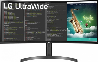 Monitor LG 35WN75CP-B, 35'', UltraWide QHD, i zi