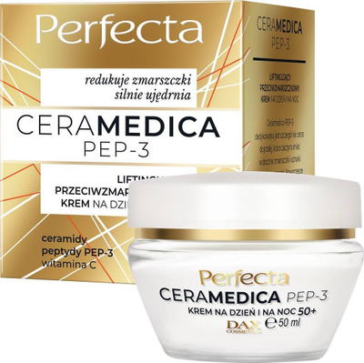 Krem dite edhe nate Perfecta Ceramedica Pep-3, 50ml