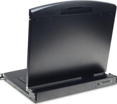 Konsolë KVM Digitus DS-72211-5GE, 19" TFT, 16 porta Cat.5, e zezë