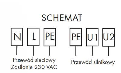 Kontrollues shpejtësie BREVE ARW 3.0/1 17886-9965, për ventilator, IP30