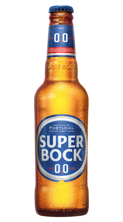 Birrë joalkoolike Super Bock, 0.33ml