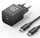 Karikues USB C Vention GaN 20W, 1 port, kabllo USB C 1m, i zi