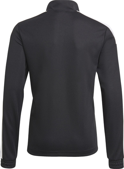 Bluzë sport për kalamaj Adidas Squadra 21 Jr GK9561, AEROREADY, poliester i ricikluar, e zezë