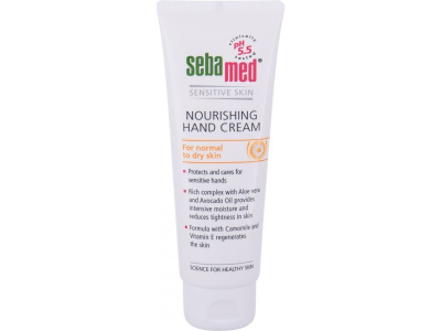 Krem për duar Sebamed Nourishing Hand Cream, 75 ml