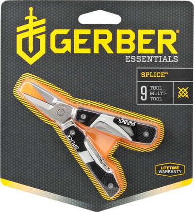 Darë multifunksionale Gerber Splice, të argjendta