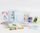 Set aksesorësh LoveInstant për Fujifilm Instax Mini 12, 8 në 1, blu