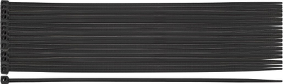 Lidhëse kabllosh Neo EXTREME, 2.5 × 200 mm, 100 copë, të zeza