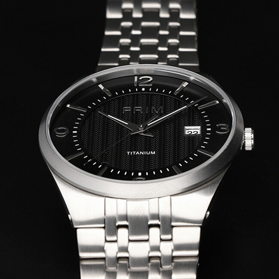 Orë dore Prim Slim Titanium 2022 W01P.13166.B