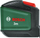 Metër Bosch 1600A032Ux, shirit 3 m, trup plastik kompakt, jeshile me të zezë